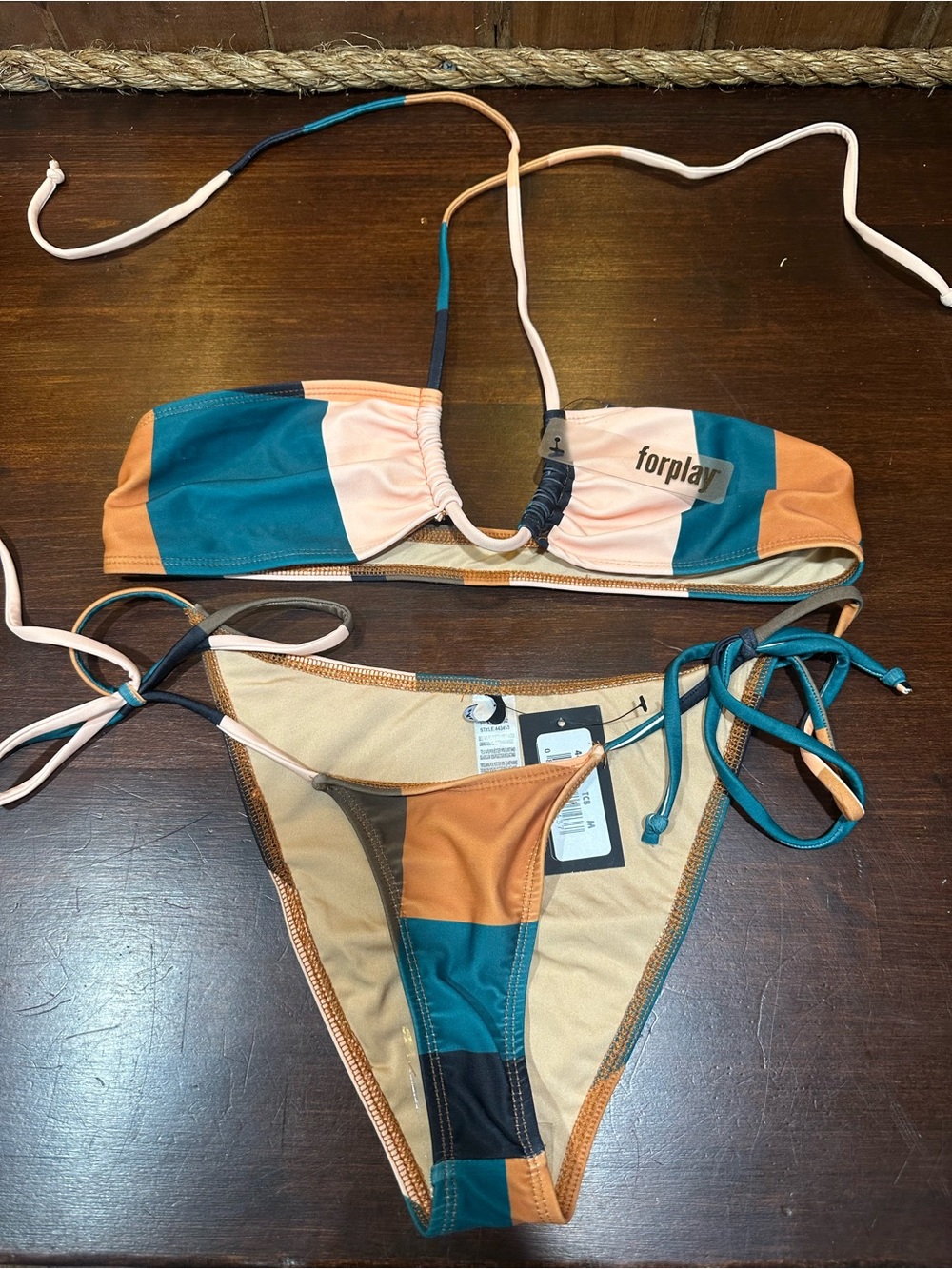 Forplay bikini size M